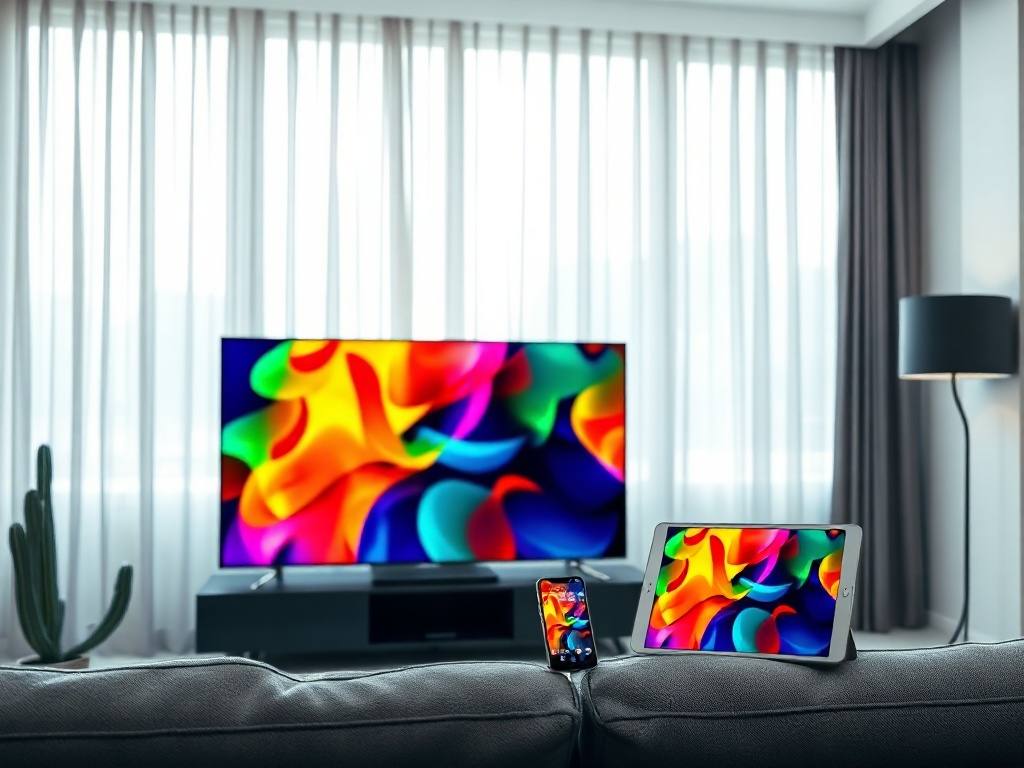 IPTV Tvtotvorg Streaming-Qualität auf Smart TV und Smartphone
